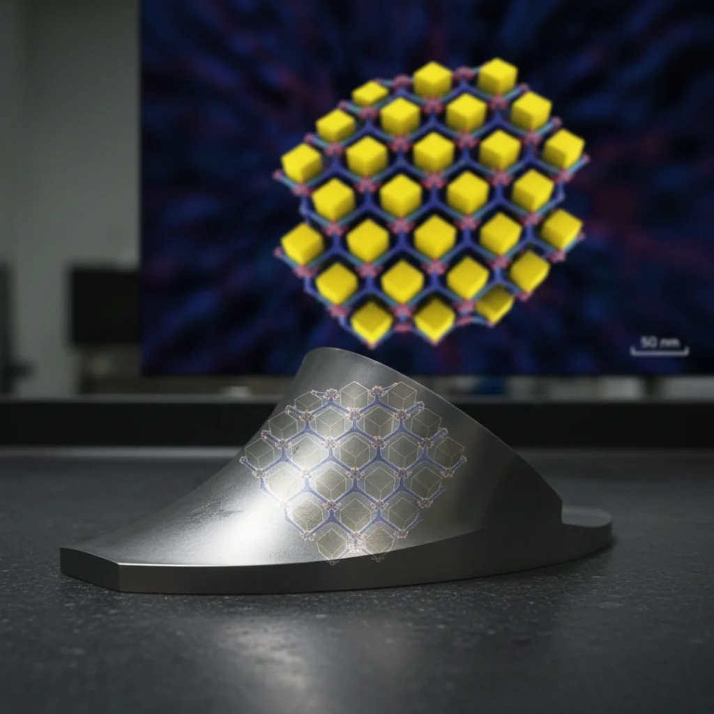 Image is showing Epitaxial Matching Explained: Why Crystal Structure Matters in Superalloy Repair
