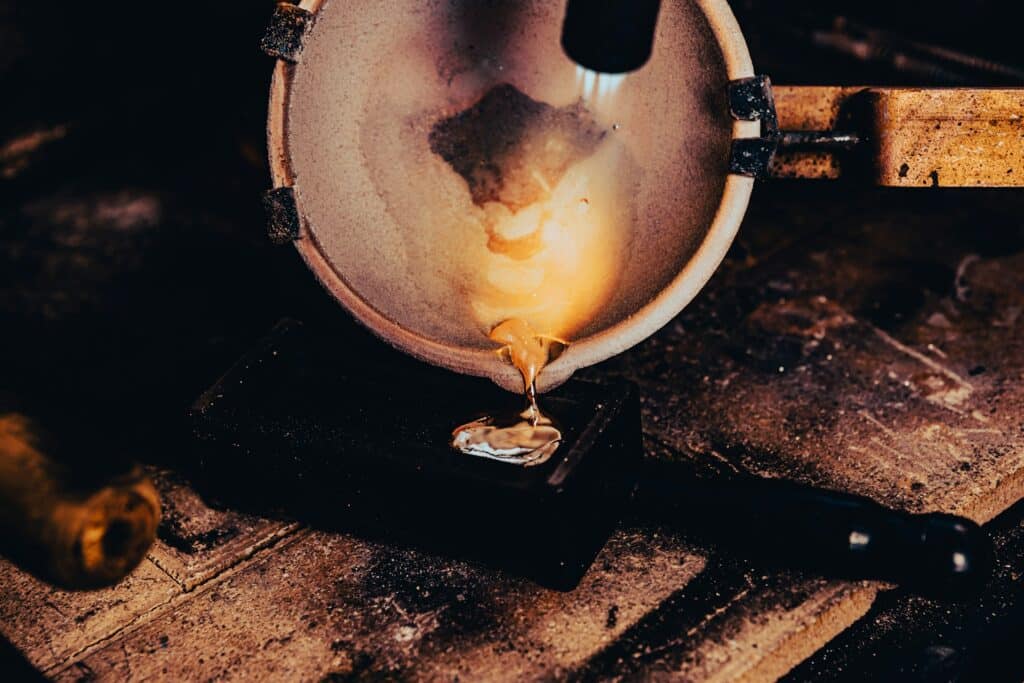 Toolless Casting