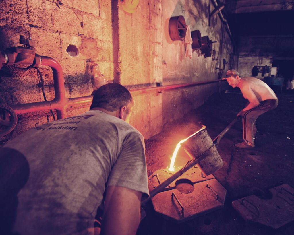 steel investment casting