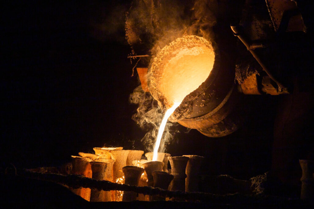 metal casting
