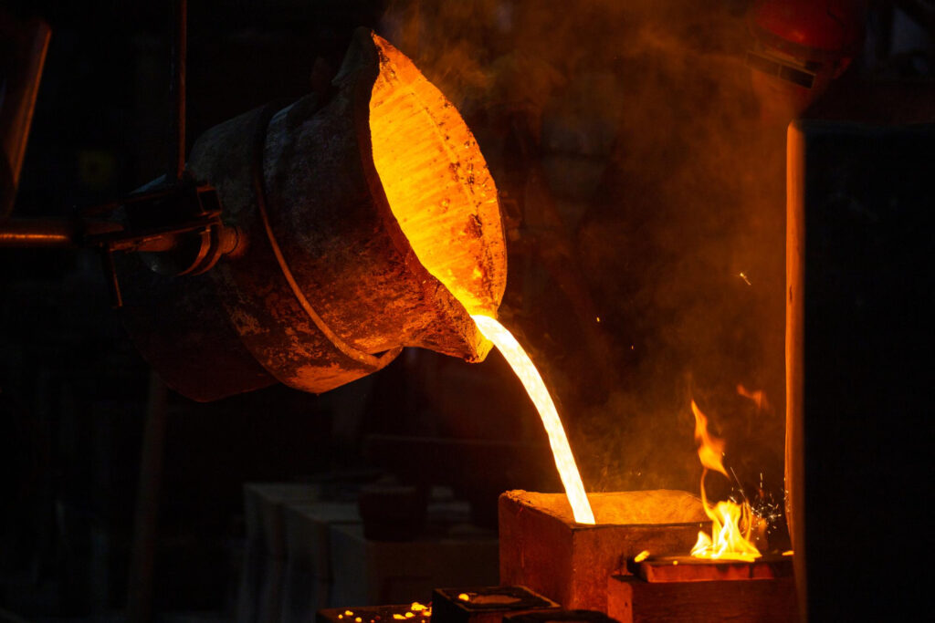 metal casting
