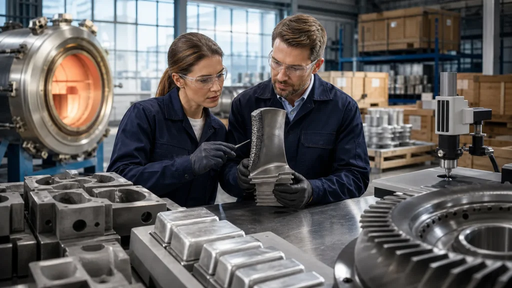 Common Casting Supply Chain Failures in Nickel Superalloy Repair