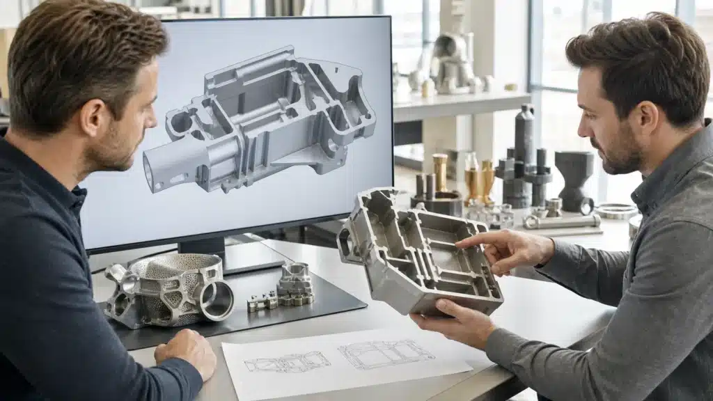 CAD-to-Casting Risk Checklist: CAD Features That Cause Casting Bottlenecks