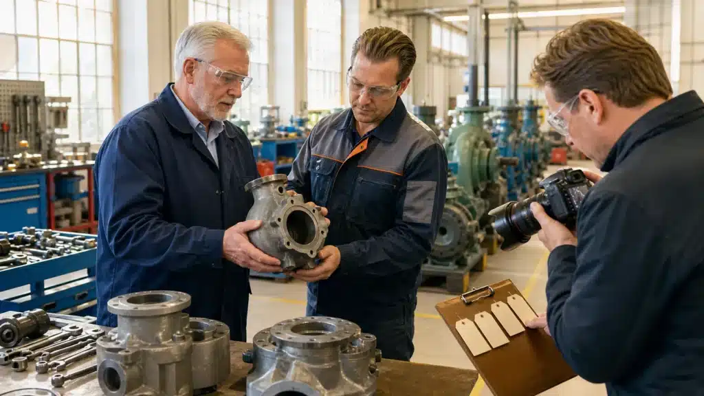 No-Tooling Casting Governance for Legacy Fleets: Control, Evidence, MRO
